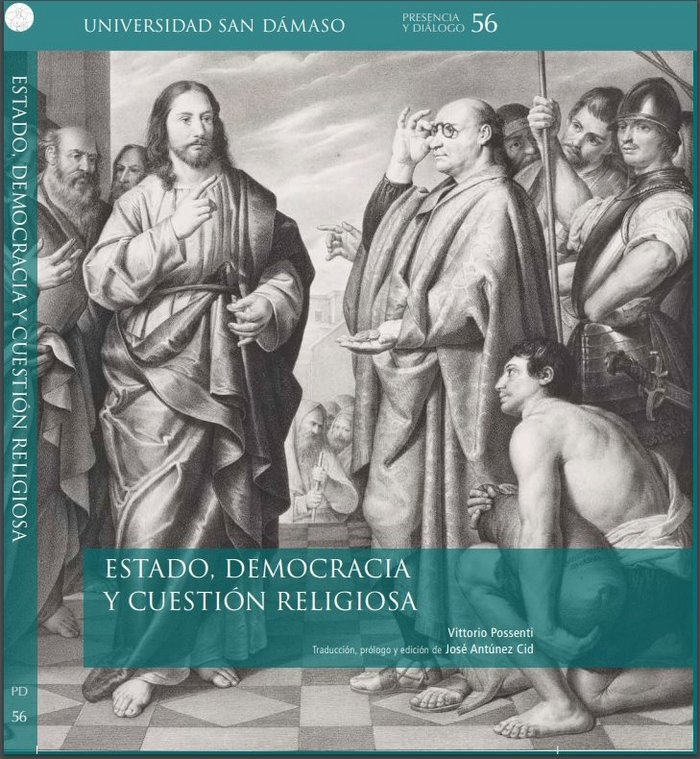 Kniha Estado, democracia y cuestión religiosa POSSENTI