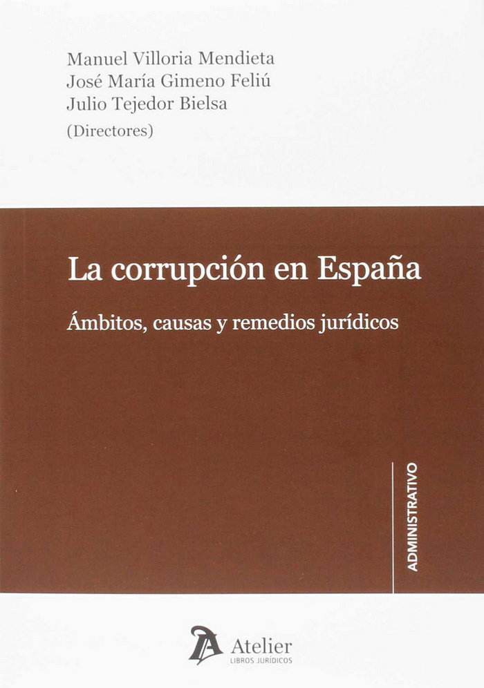 Книга La corrupción en España 