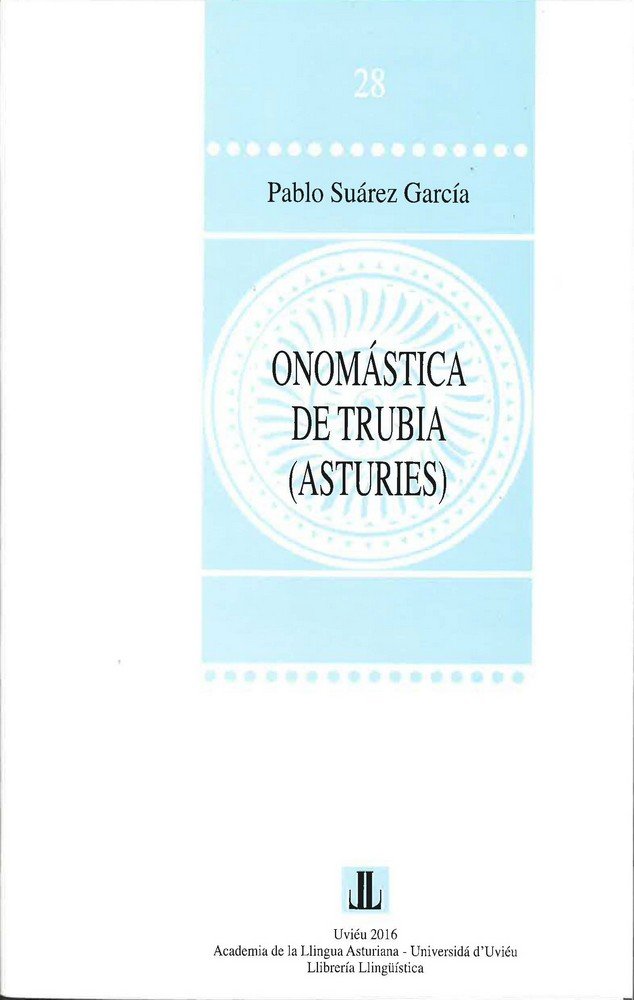 Книга Onomástica en Trubia (Asturies) Suárez García