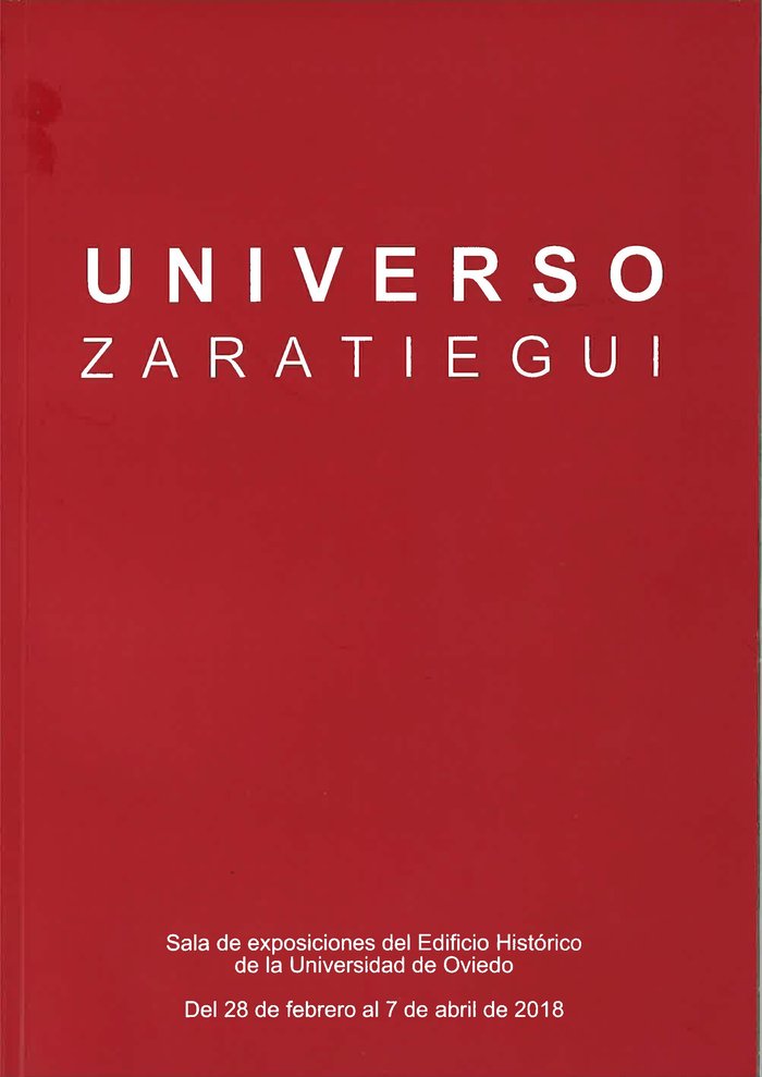 Kniha Universo Zaratiegui 