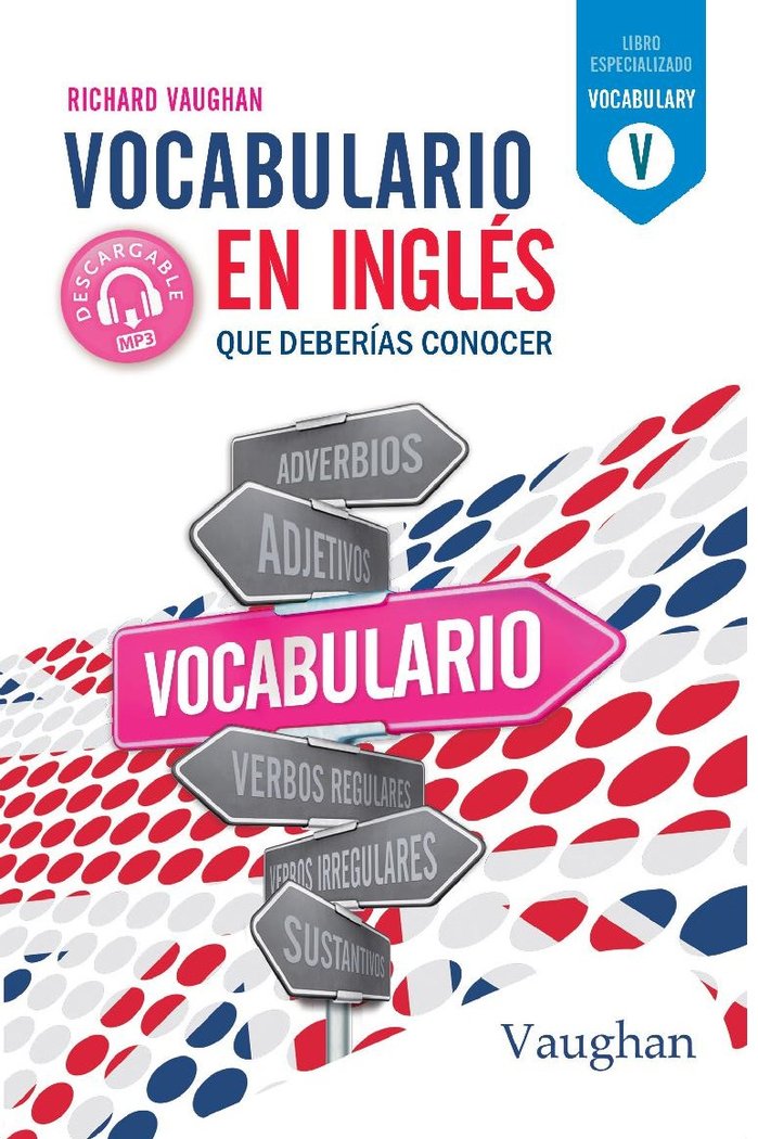 Knjiga Vocabulario en inglés que deberías conocer. Vaughan