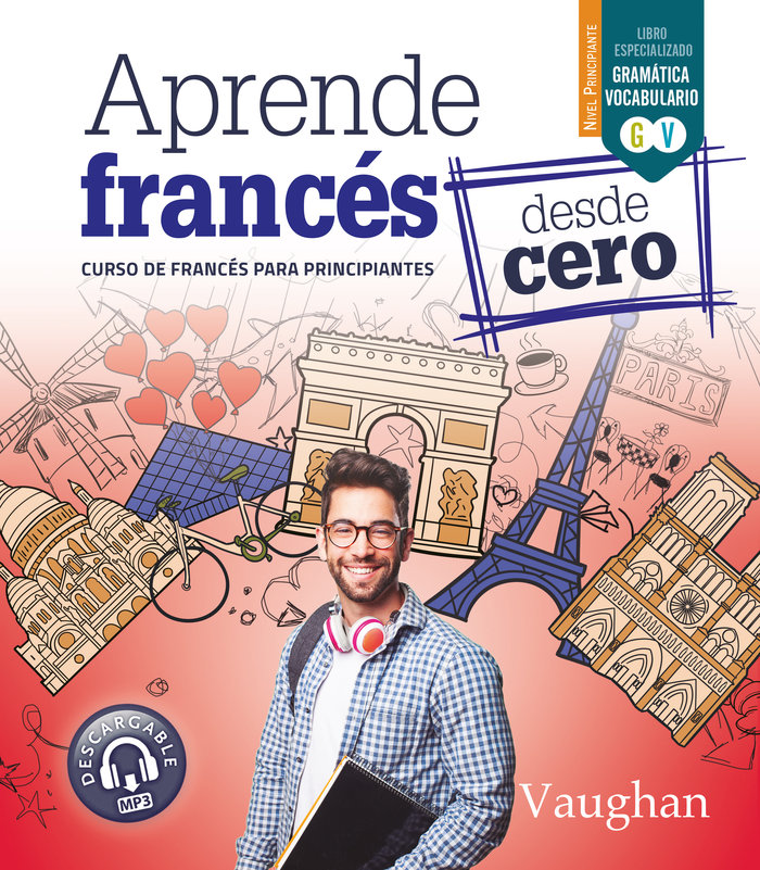 Kniha Aprende francés desde Cero Martínez Freund