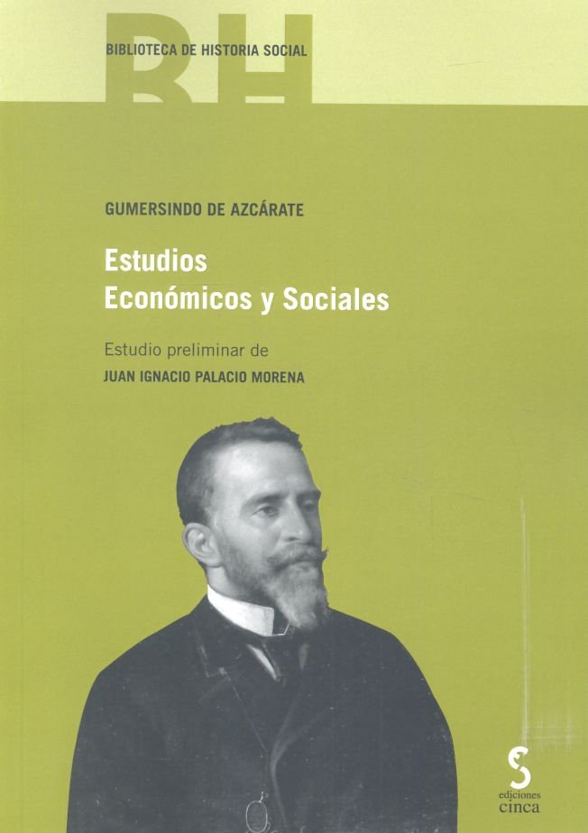 Книга Estudios económicos y sociales de Azcárate
