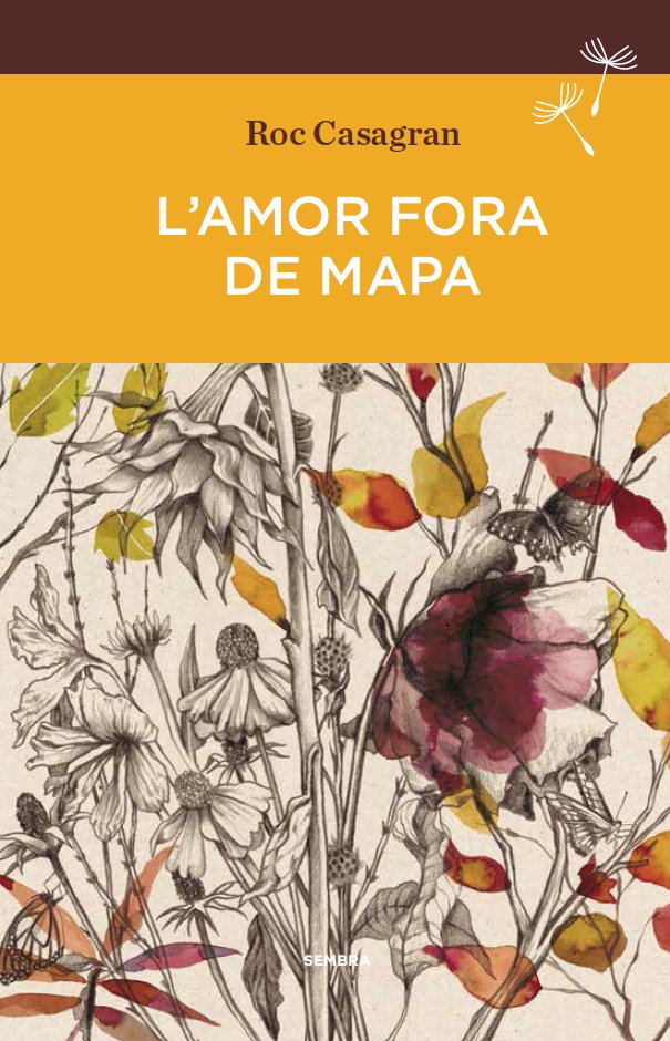 Kniha L'amor fora de mapa (BUTXACA) Roc Casagran Casañas