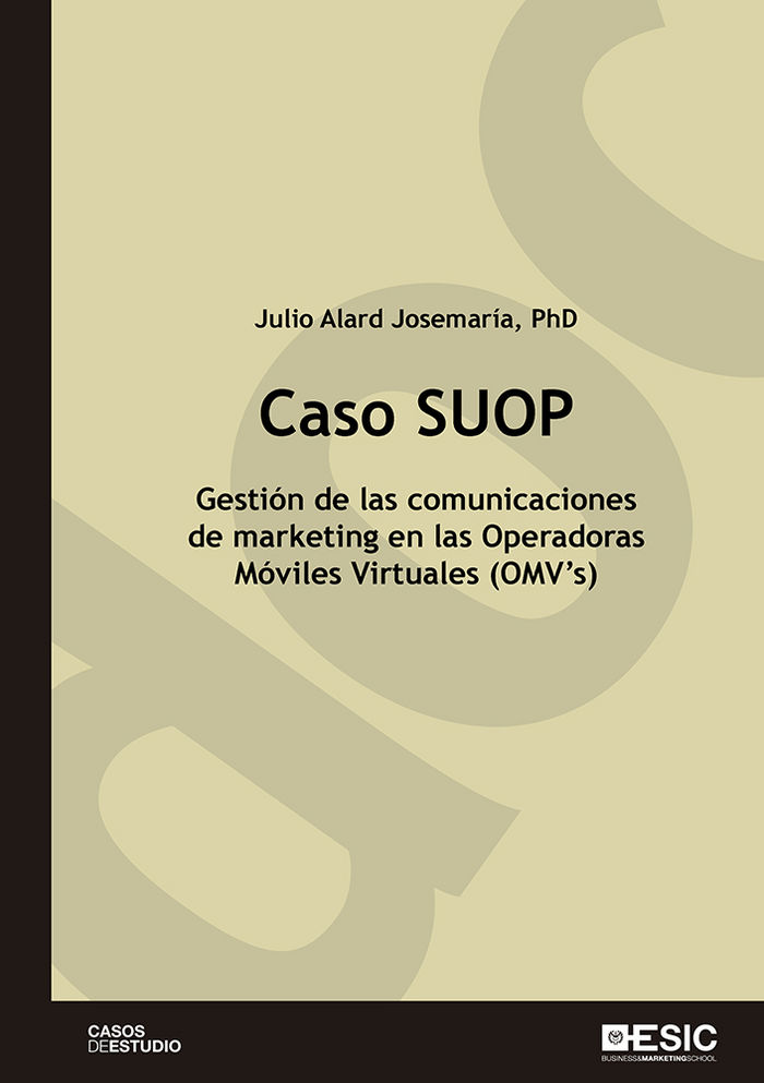 Könyv Caso SUOP Alard Josemaría