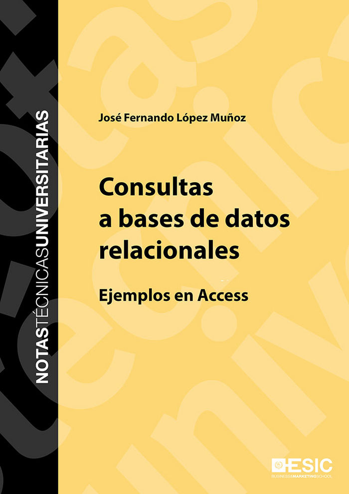 Carte Consultas a bases de datos relacionales López Muñoz