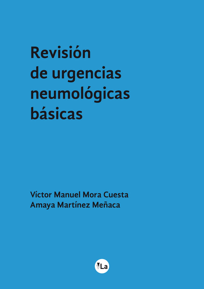 Kniha Revisión de urgencias neumológicas básicas Mora Cuesta