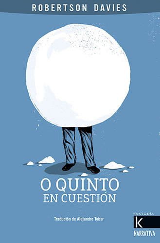 Книга O QUINTO EN CUESTION ROBERTSON DAVIES