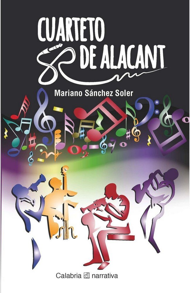 Knjiga Cuarteto de Alacant Sánchez Soler