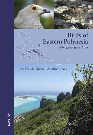 Kniha Birds of Eastern Polynesia Thibault