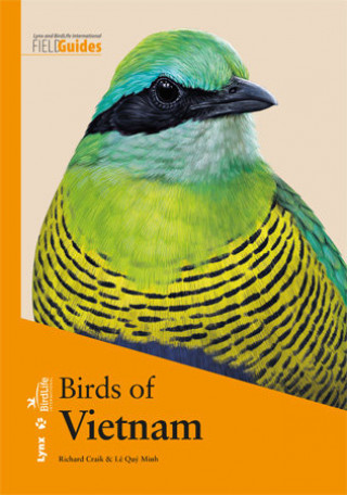 Kniha Birds of Vietnam Craik