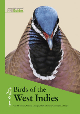 Kniha Birds of the West Indies Kirwan