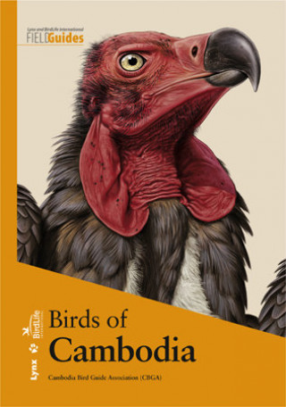 Книга Birds of Cambodia Cambodia Bird Guide Association (CBGA)