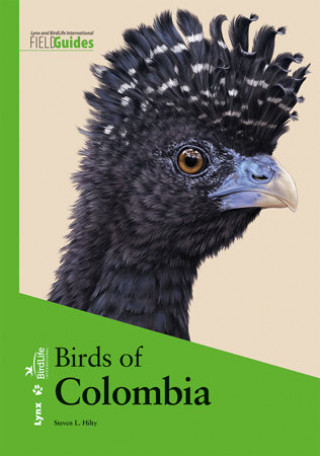 Книга Birds of Colombia HILTY
