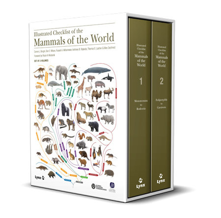 Book Illustrated Checklist of the Mammals of the World Burgin
