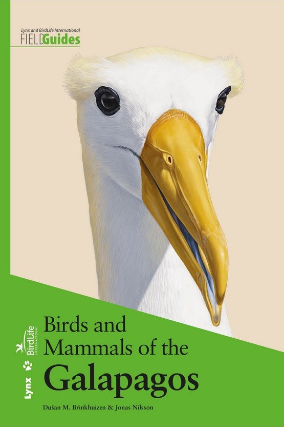 Книга Birds and Mammals of the Galapagos Brinkhuizen
