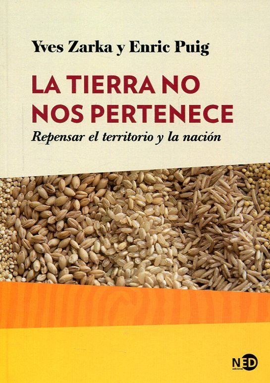 Book La tierra no nos pertenece Puig Punyet
