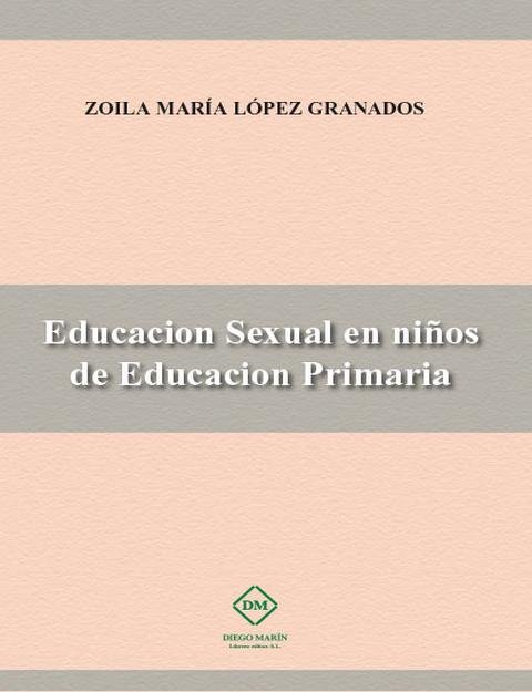 Carte EDUCACION SEXUAL EN NIÑOS DE EDUCACION PRIMARIA LOPEZ GRANADOS