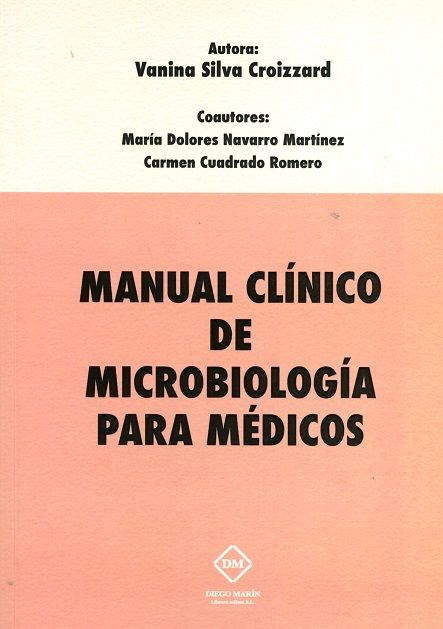 Kniha MANUAL CLINICO DE MICROBIOLOGIA PARA MEDICOS SILVA CROIZZARD