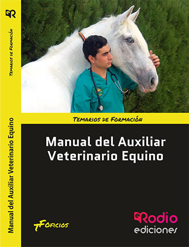 Carte Manual del Auxiliar Veterinario Equino GONZALEZ FERNANDEZ