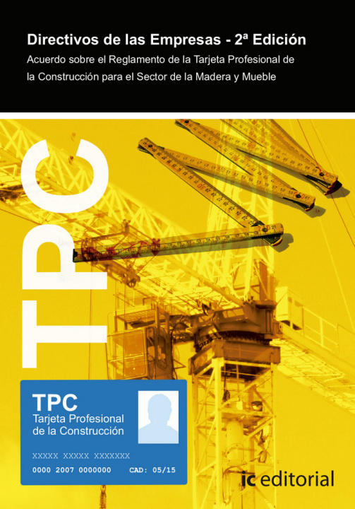 Carte TPC Madera: Directivos de las empresas INNOVACION Y CUALIFICACION