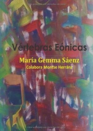 Knjiga Vértebras eónicas Sáenz