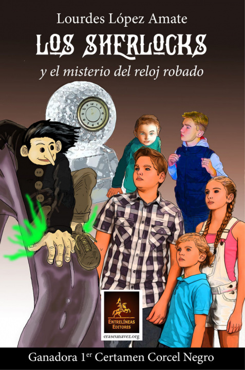 Boek Los Sherlocks López Amate