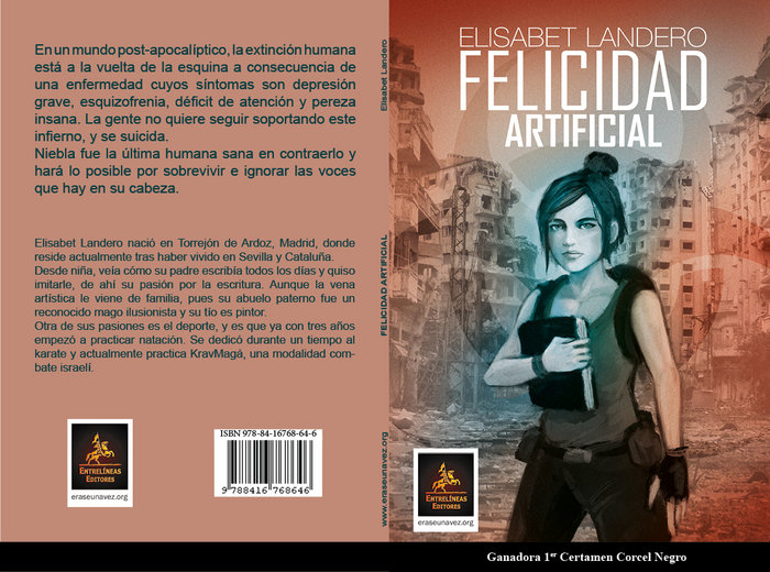 Kniha FELICIDAD ARTIFICIAL LANDERO GRAÑA
