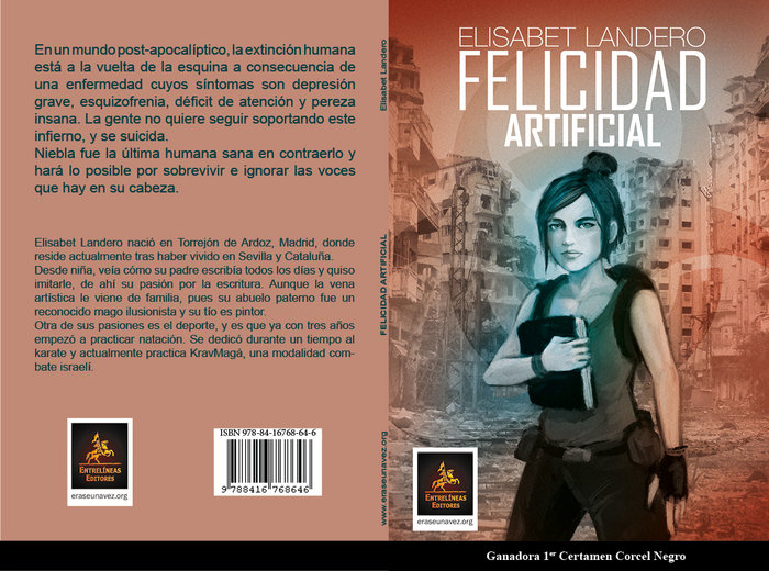 Knjiga FELICIDAD ARTIFICIAL LANDERO GRAÑA