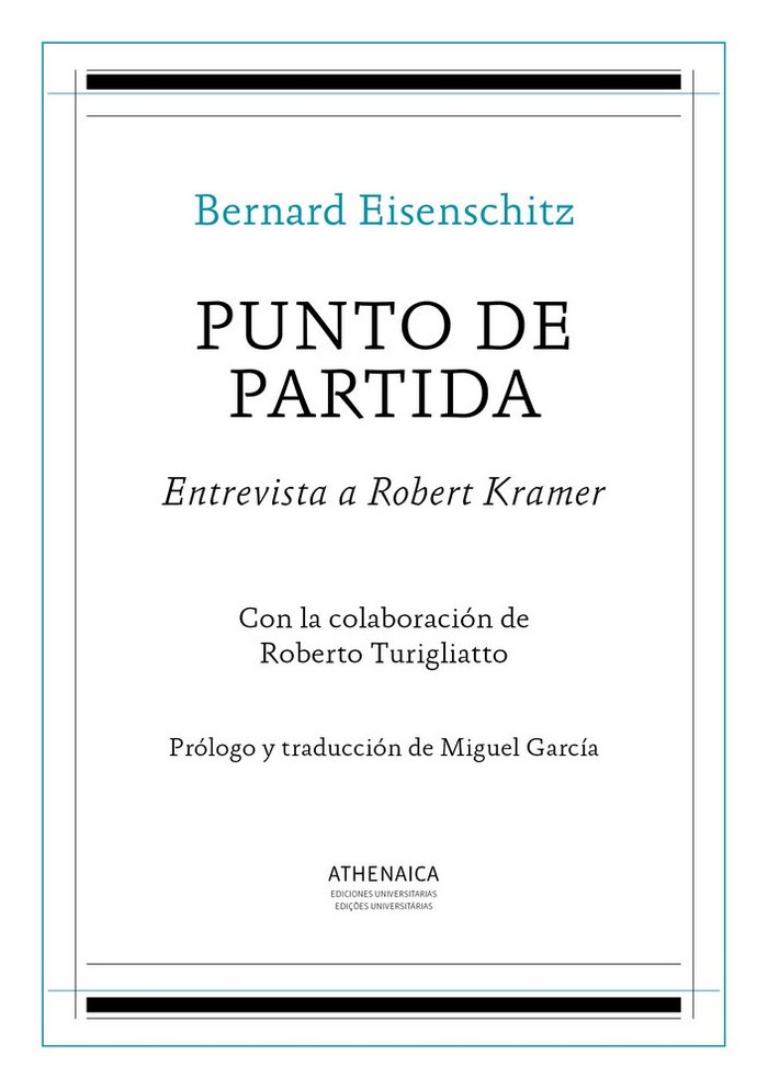 Book Punto de partida Eisenschitz