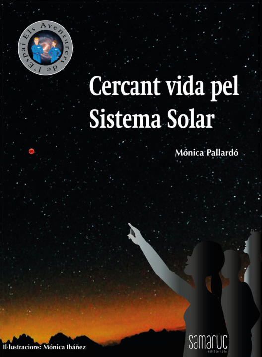 Kniha Cercant vida pel Sistema Solar PALLARD½