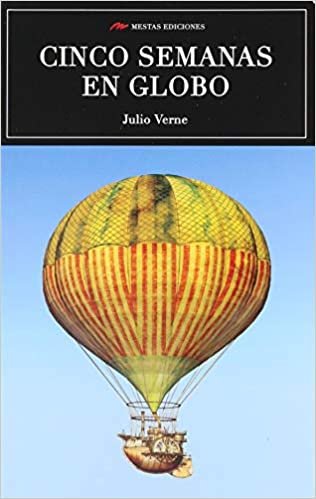 Книга Cinco Semanas en Globo Verne