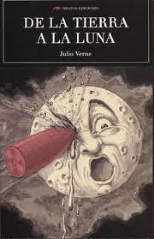 Knjiga De la tierra a la luna Verne