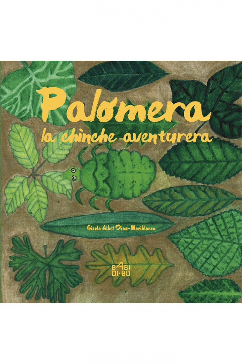 Kniha Palomera, la chinche aventurera Albet Díaz-Mariblanca