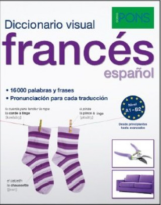 Carte Diccionario visual francés 