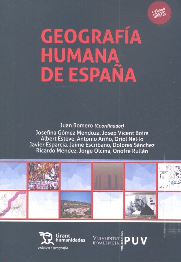 Könyv Geografía Humana de España Curso de Introducción Ariño Villarroya