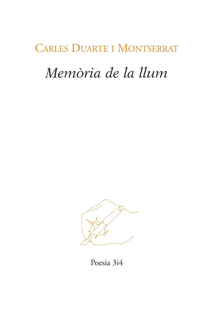 Kniha Memòria de la llum Duarte Montserrat