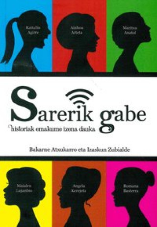 Libro Sarerik gabe Atxukarro Estomba