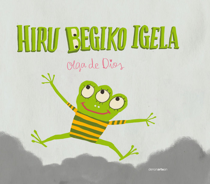 Книга Hiru Begiko Igela De Dios Ruiz