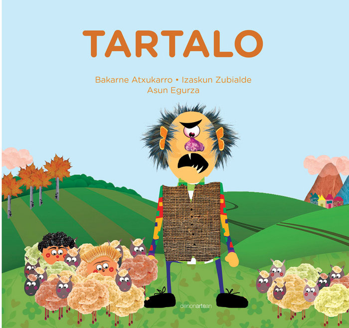 Knjiga Tartalo Atxukarro Estomba
