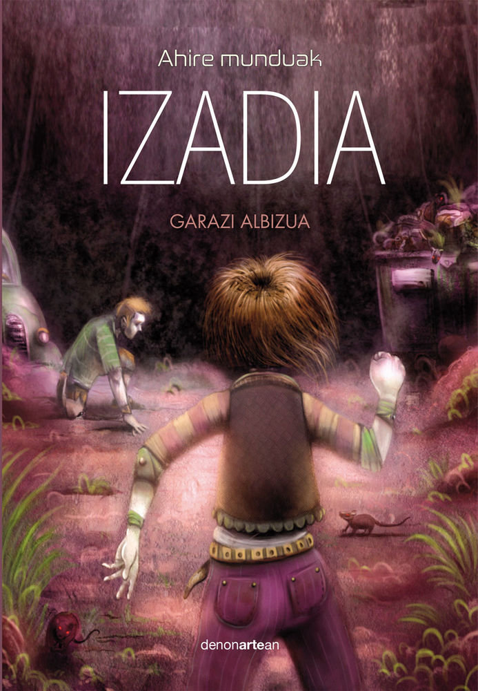 Boek Izadia Albizua Castelao