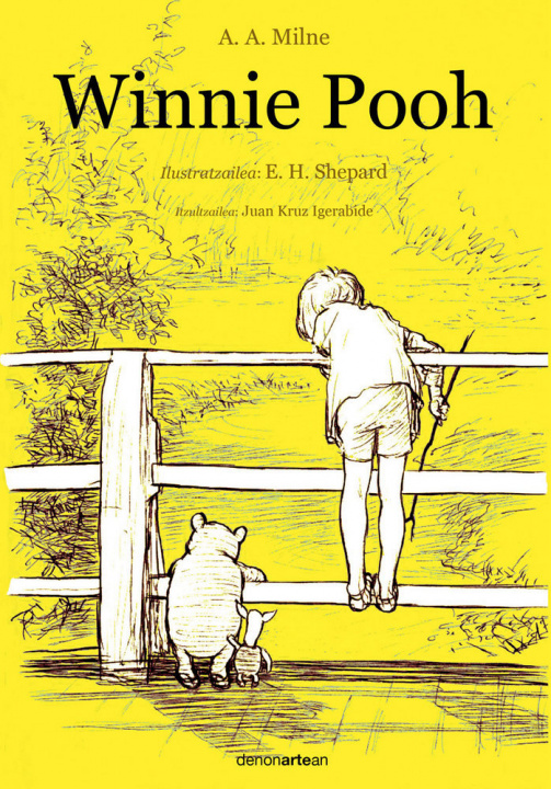 Kniha Winnie Pooh A. A. Milne