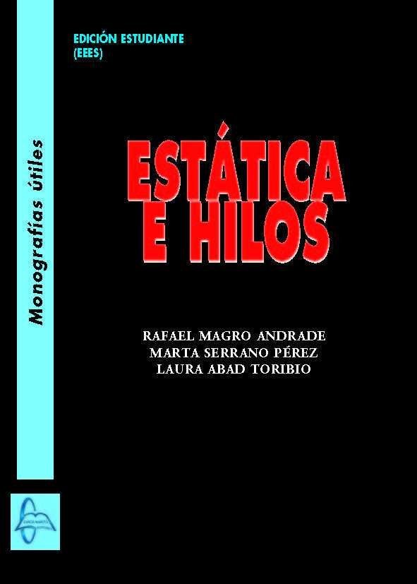 Book ESTÁTICA E HILOS Abad Toribio