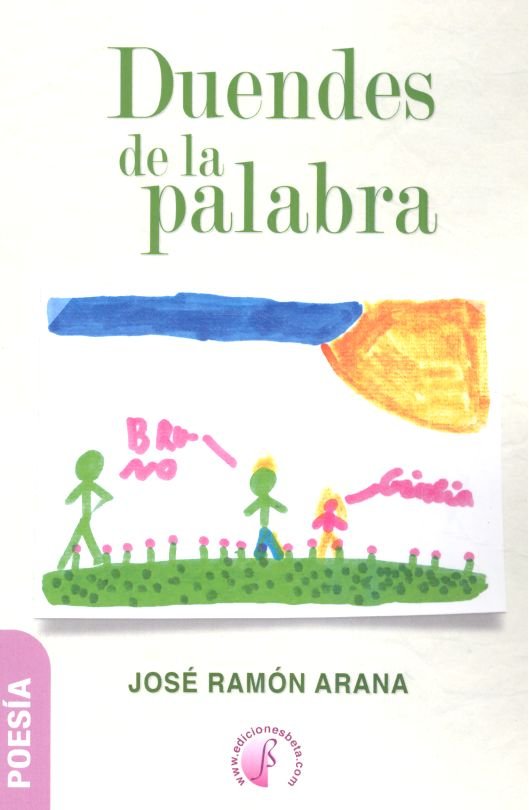 Kniha DUENDES DE LA PALABRA ARANA