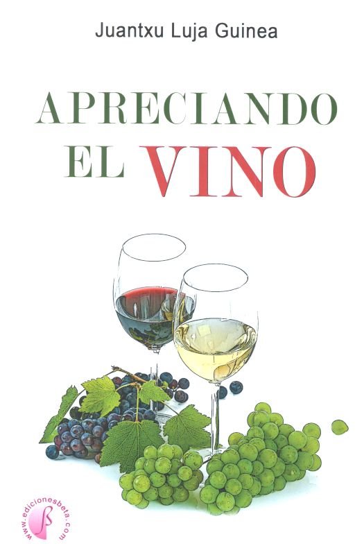 Könyv Apreciando el vino Luja Guinea