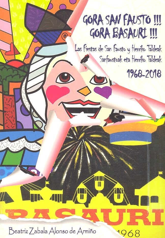 Carte GORA SAN FAUSTO GORA BASAURI 1968-2018 ZABALA ALONSO DE ARMIÑO