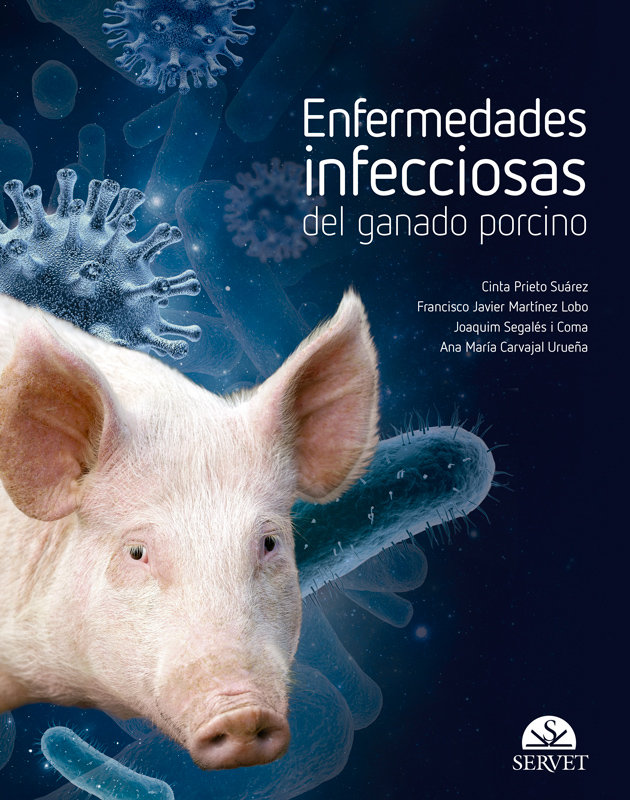 Könyv Enfermedades infecciosas del ganado porcino Prieto Suárez