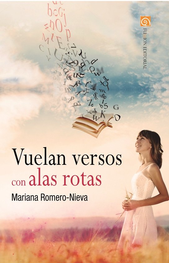 Libro Vuelan versos con alas rotas Romero-Nieva