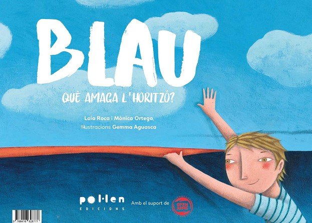 Book Blau Blue Roca