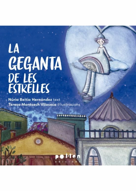 Kniha La Geganta de les Estrelles Beitia Hernández